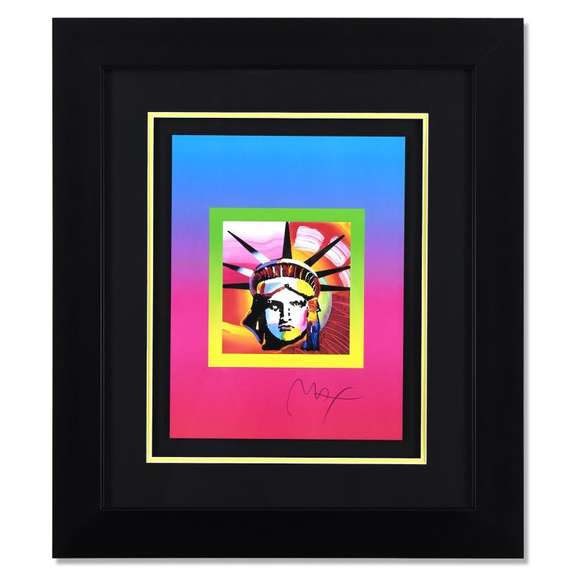 Liberty Head on Blends Ver II by Peter Max
