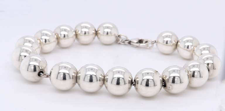 Tiffany & Co Hardware Ball Bracelet