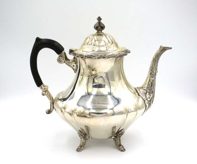 Reed & Barton Sterling Silver Tea Set