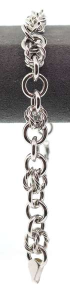 14kt White Gold Bracelet