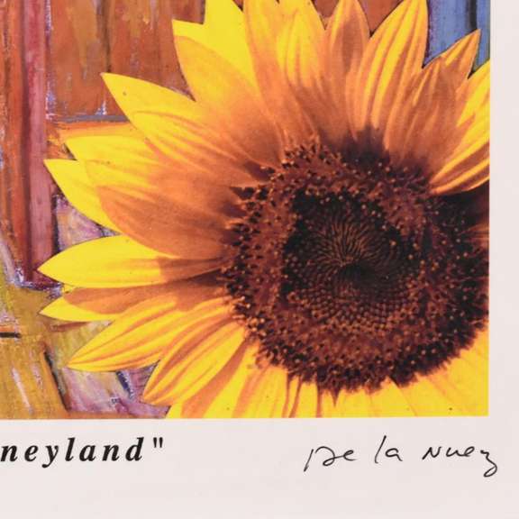 Van Goghs to Disneyland by De La Nuez, Nelson