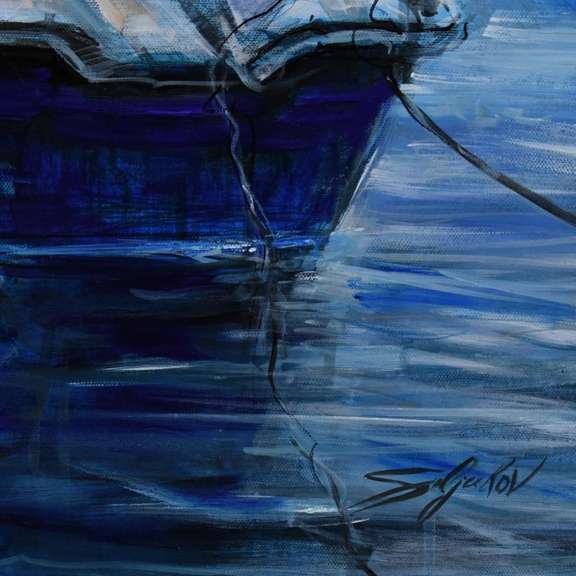 Mist on the Water by Suljakov Original