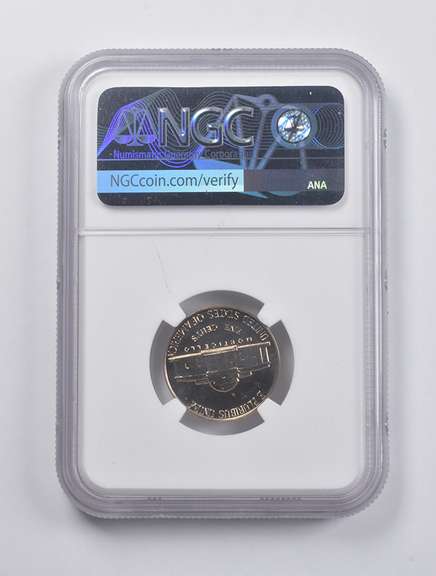 MS66 1952 Jefferson Nickel NGC