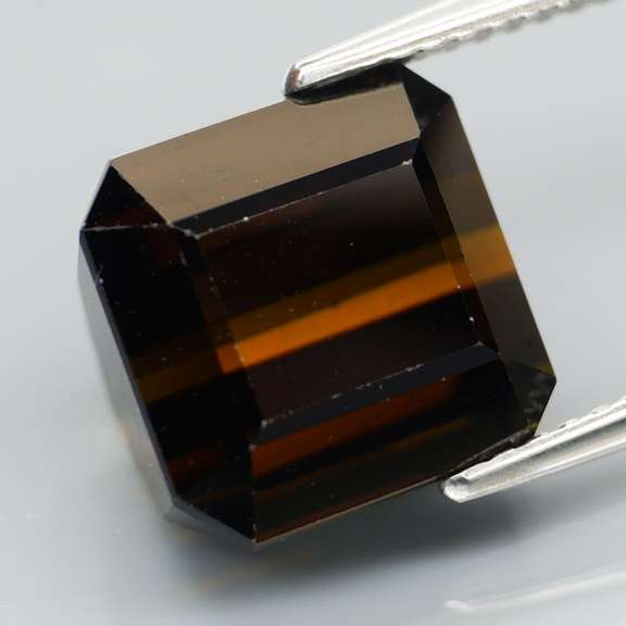 Rich 8.37ct natural olive yellow Tourmaline