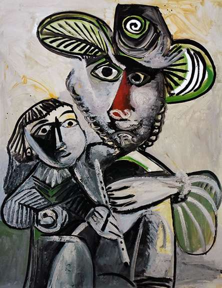 Pablo Picasso, Fatherhood