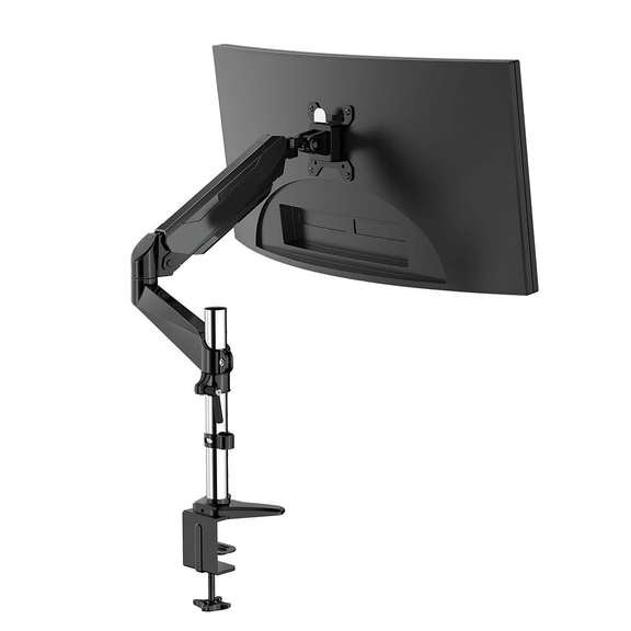 Single Monitor Stand Arms Mount 32in Monitor Stand