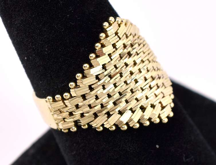 Flexible 14K Gold Ring