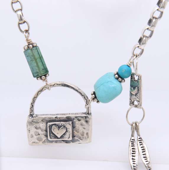 Jes Maharry Necklace in Sterling Silver