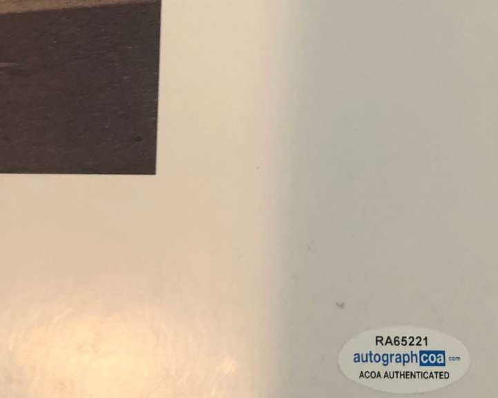 Pink Floyd Roger Waters Wish You Were Here Autographed Vinyl Album Lp ACOA