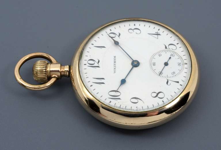 Handsome 1950 Elgin Men's GF Manual Watch