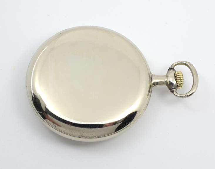 Superb 1903 Waltham Pocket Watch in Nickel