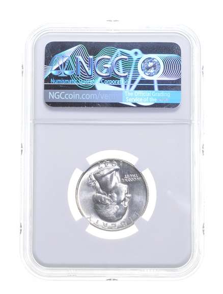 MS66* 1947-S Washington Quarter - Graded NGC