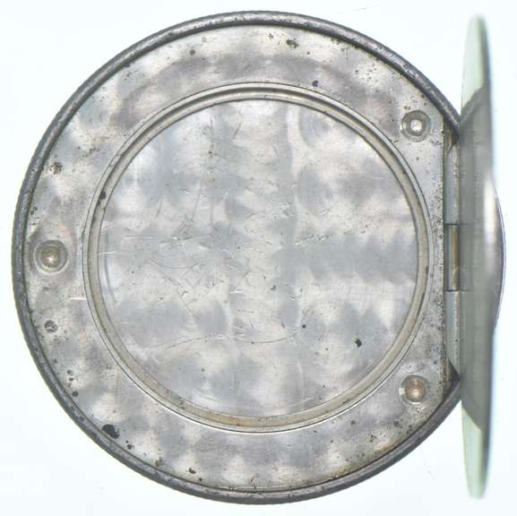 1876 Seated Liberty Trade Dollar Snuff Box