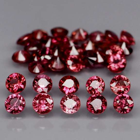 UNTREATED diamond cut Sapphires! 3.44 carats of them!