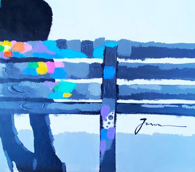 UNIQUE BEAUTIFUL PAINTING ON CANVAS