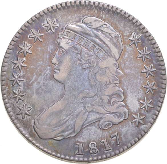 1817 Capped Bust Half Dollar - O-110