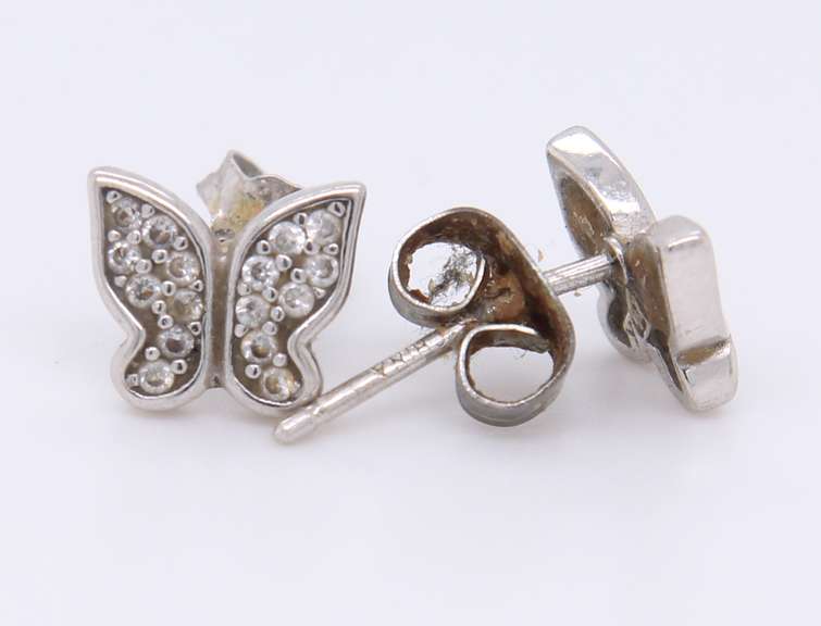 Group Lot of Vintage 925 Sterling Silver Jewelry