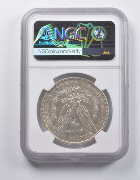XF40 1896-O Morgan Silver Dollar NGC