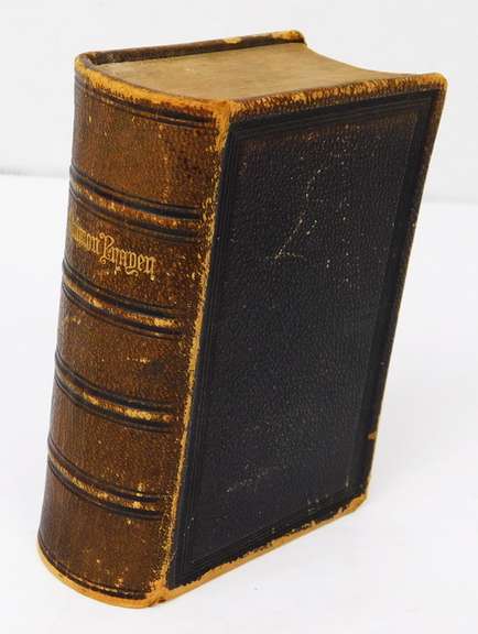 1870 Antique Leather Book of Common Prayer