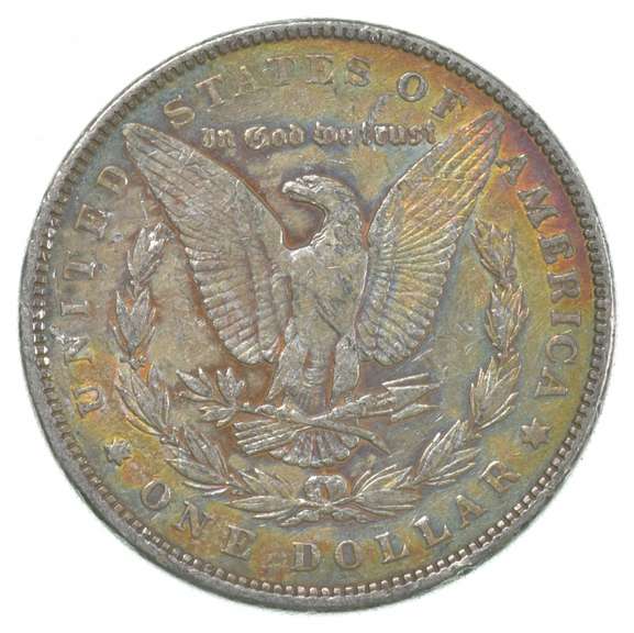 1888 Morgan Silver Dollar Beautiful Tone