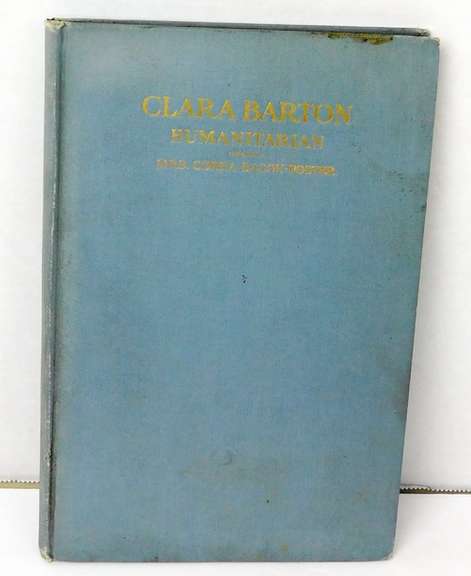 1918 Clara Barton, Humanitarian - Red Cross