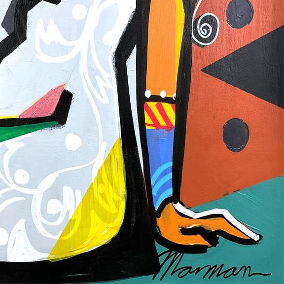 Untitled by Maimon Original