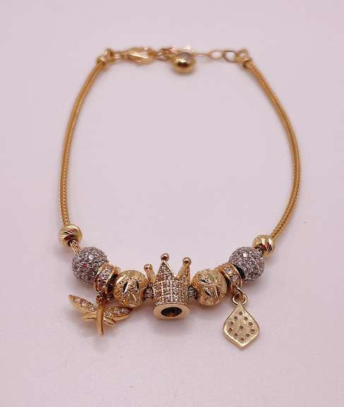 14kt Solid Yellow Gold Bracelet