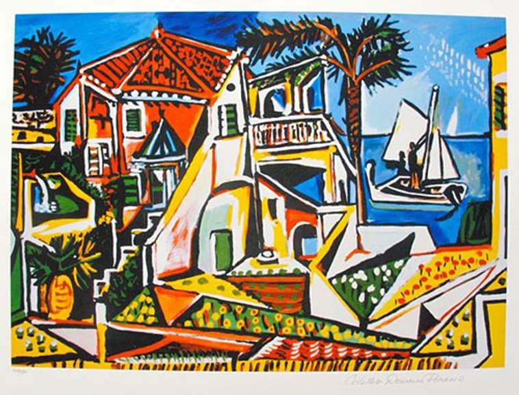 Pablo Picasso, Mediterranean Landscape