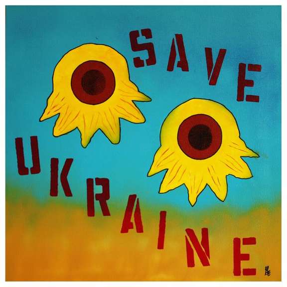 Ukraine II by Marlowe Original