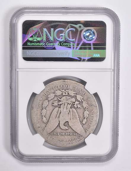 AG3 1885 Morgan Silver Dollar NGC Lowball Low Ball