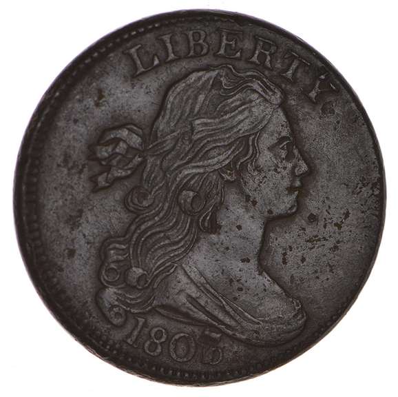 1807/6 Draped Bust Large Cent