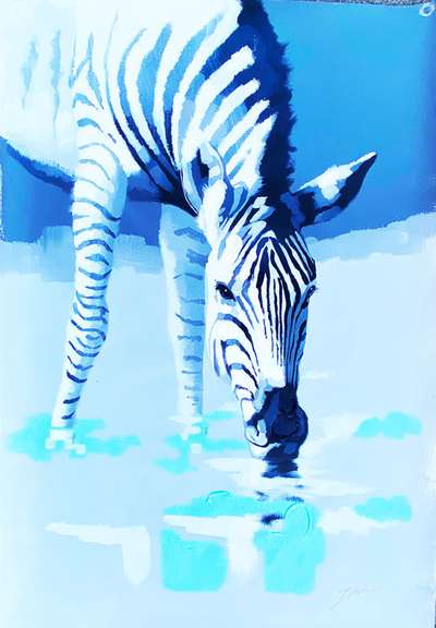 UNIQUE BEAUTIFUL PAINTING ON CANVAS