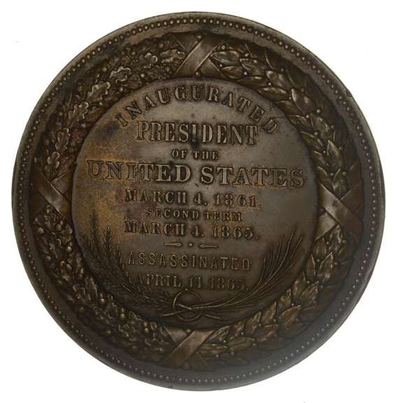 Abraham Lincoln 221.2 Grams Large Round