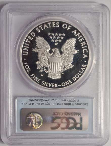 2010-W Proof American Silver Eagle PCGS PR69DCAM FirstStrike