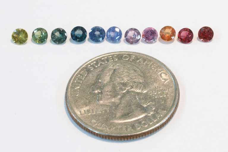 Rainbow Sapphire - Suite of 11