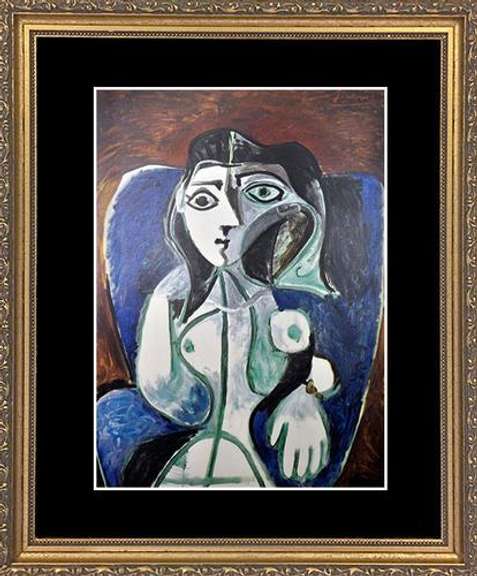 Rare Pablo Picasso From Early 70's