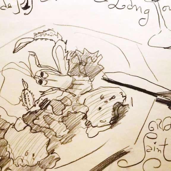 Salade Ris de Veau et Langoustines by Ensrud Original