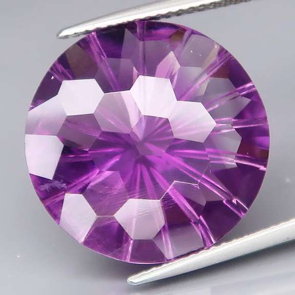 Large 16.05ct natural violet Amethyst