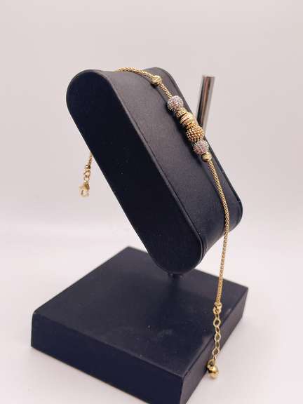 14kt Solid Yellow Gold Bracelet