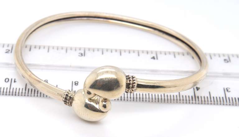 925 Sterling Silver Bangle Bracelet