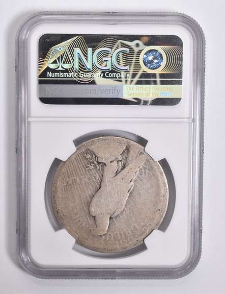 FAIR 2 1922 Peace Silver Dollar NGC Lowball Low Ball