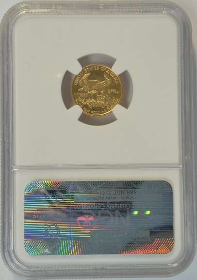 NGC MS70 FIRST RELEASES 2013 $5 Gold Eagle coin