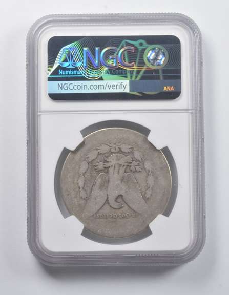 FAIR 2 1891 Morgan Silver Dollar NGC