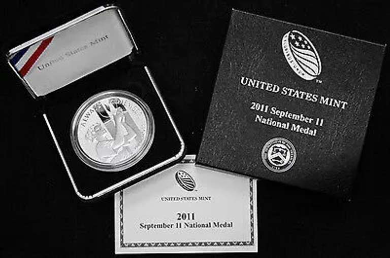 2011 September 11 National Silver Medal OGP