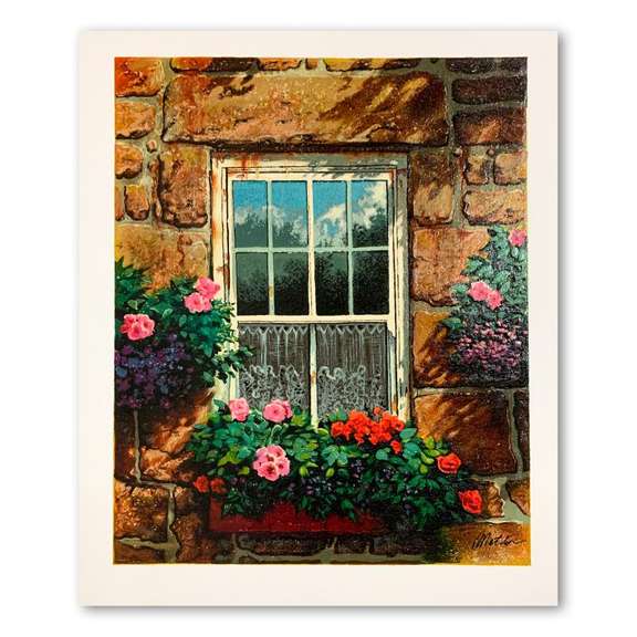 Beyond Our Window by Metlan, Anatoly