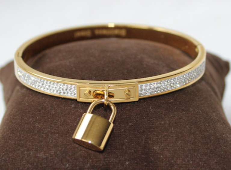 Golden Color Stainless Steel Bracelet
