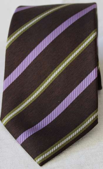 Fine Quality Italian Hand Made Silk Tie By Galante