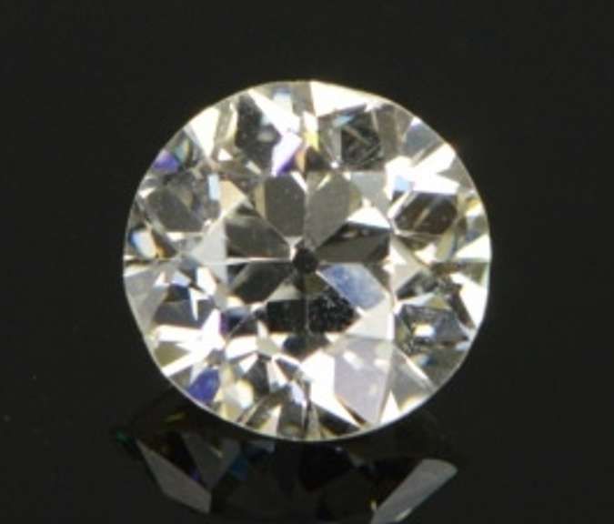 GIA 1.19 Ct Old European Cut J Color SI2 Clarity Diamond
