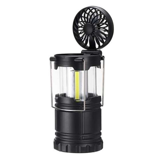 2 in 1 COB Bulb Camping Multifunction Emergency Lantern