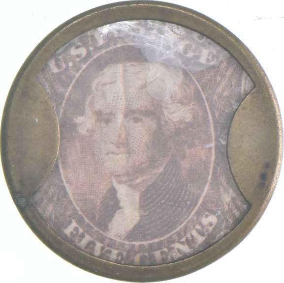 J. Gault - George Washington Postage Holder